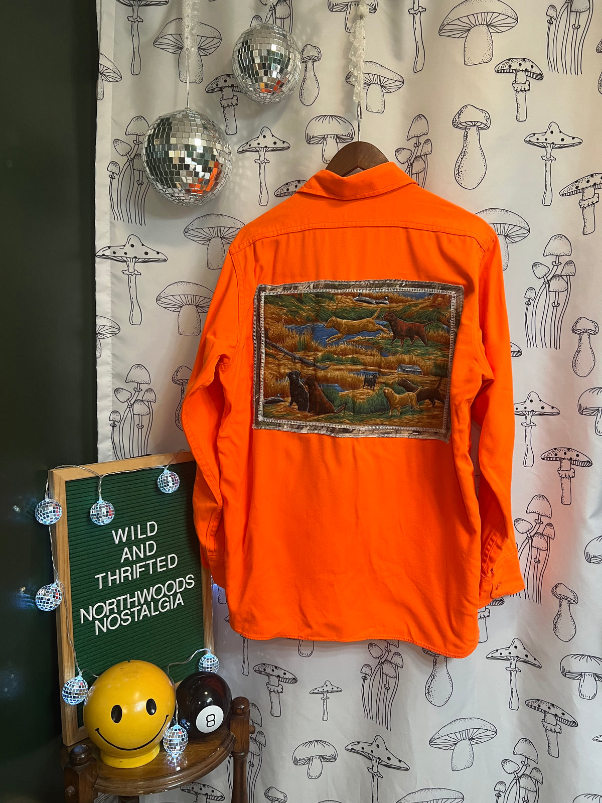 The Bird Dog : One-of-One Upcycled Vintage Woolrich Hunting Shirt