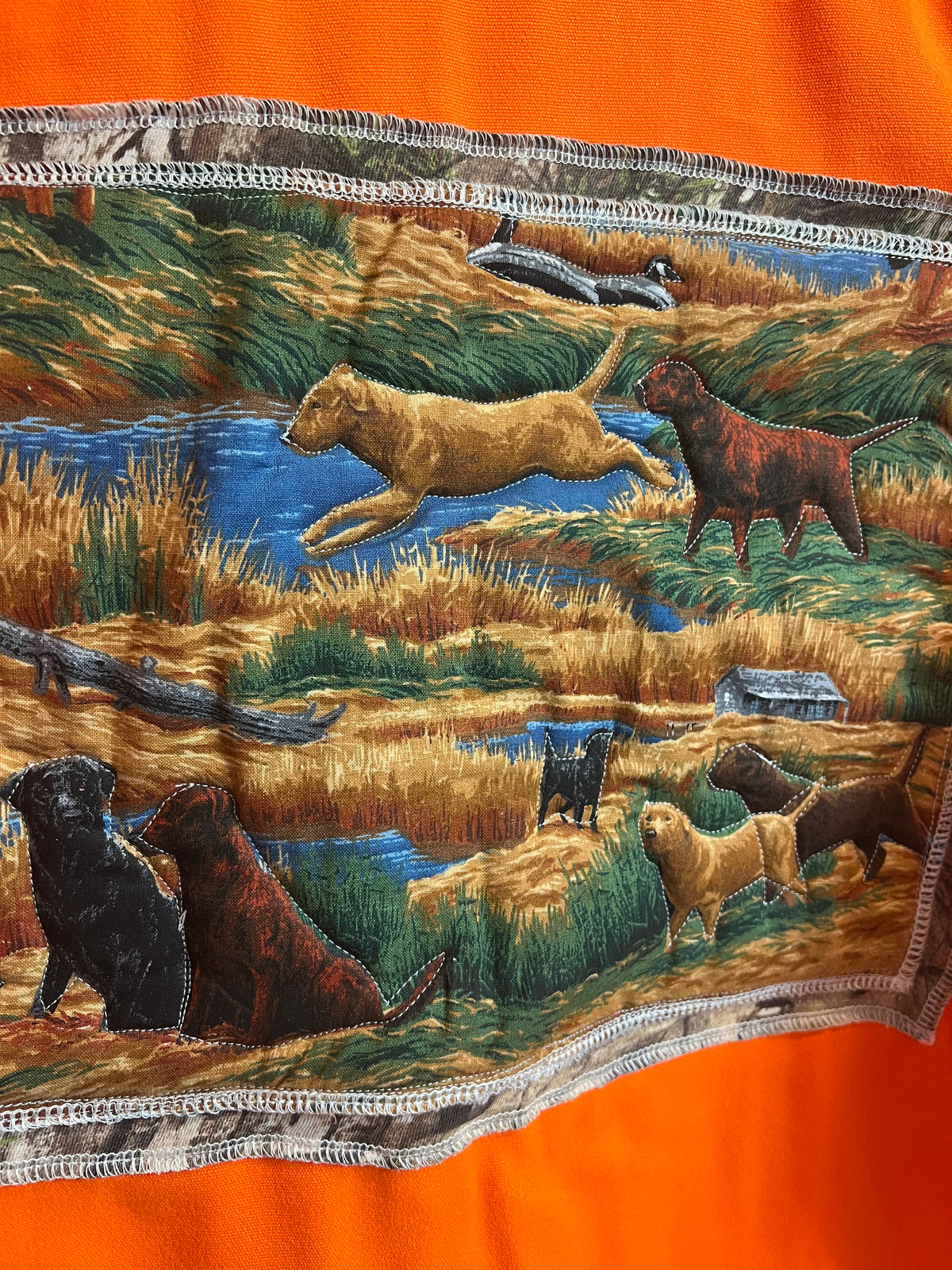 The Bird Dog : One-of-One Upcycled Vintage Woolrich Hunting Shirt