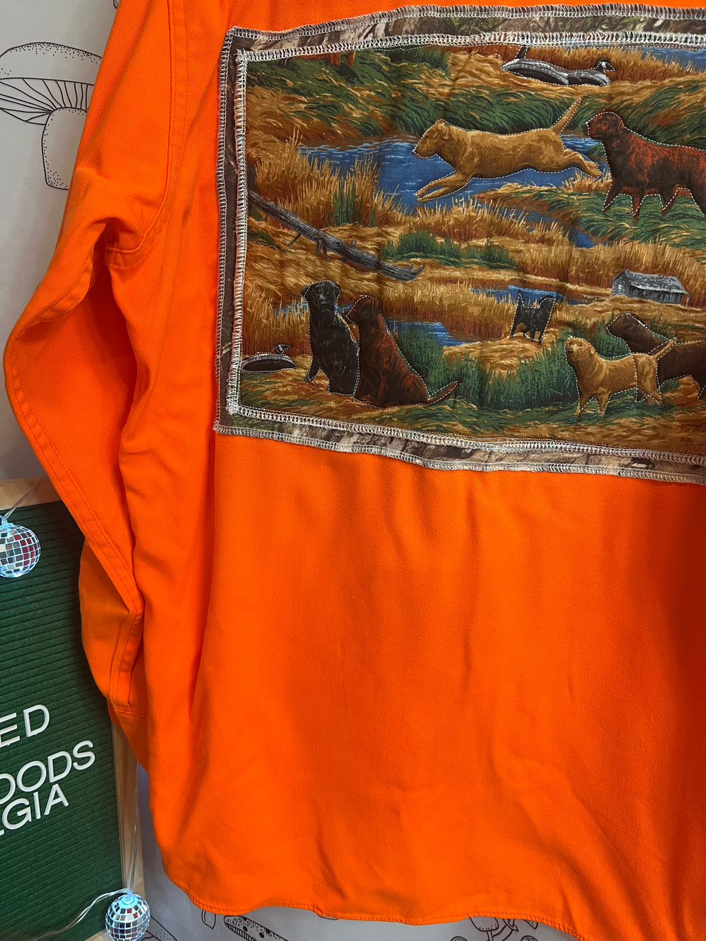 The Bird Dog : One-of-One Upcycled Vintage Woolrich Hunting Shirt