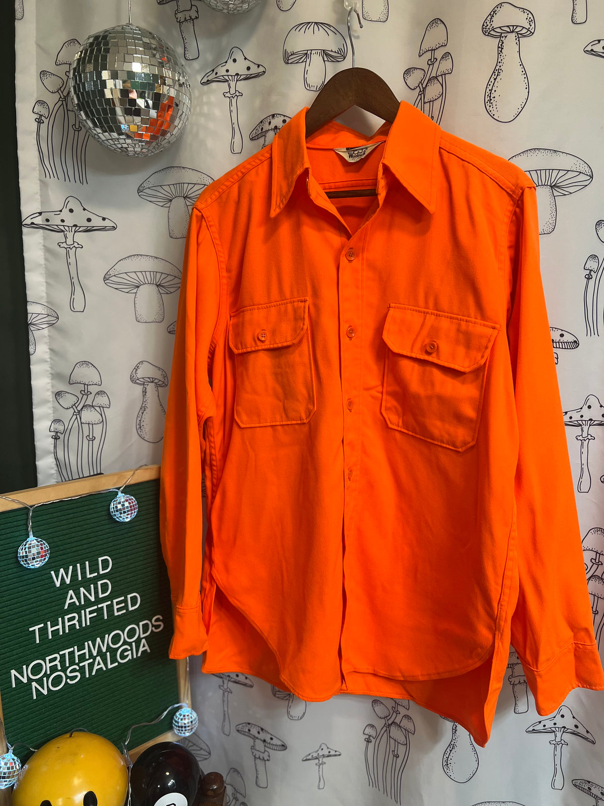 The Bird Dog : One-of-One Upcycled Vintage Woolrich Hunting Shirt