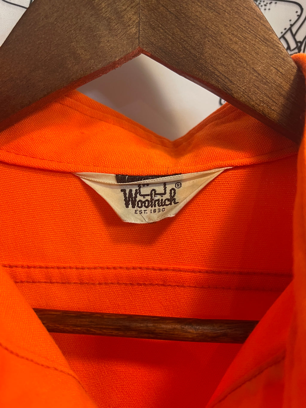 The Bird Dog : One-of-One Upcycled Vintage Woolrich Hunting Shirt