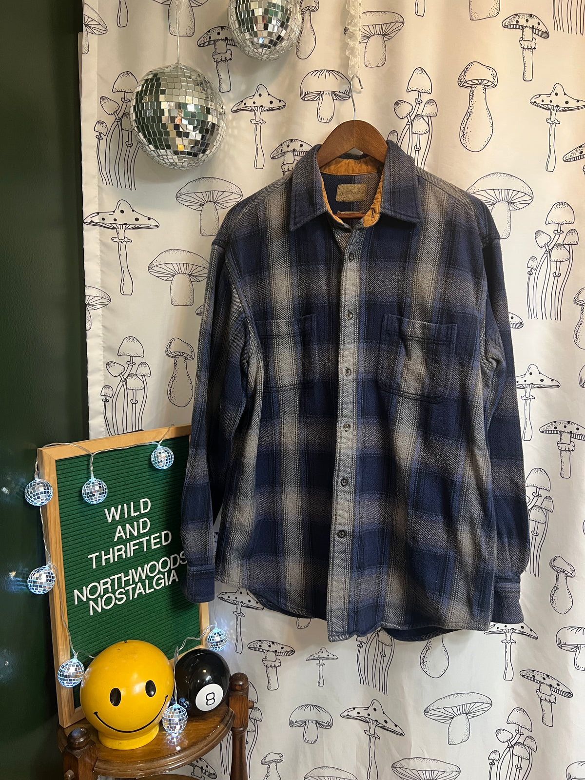 The Duck Blind : One of One Upcycled Vintage St. John’s Bay Plaid