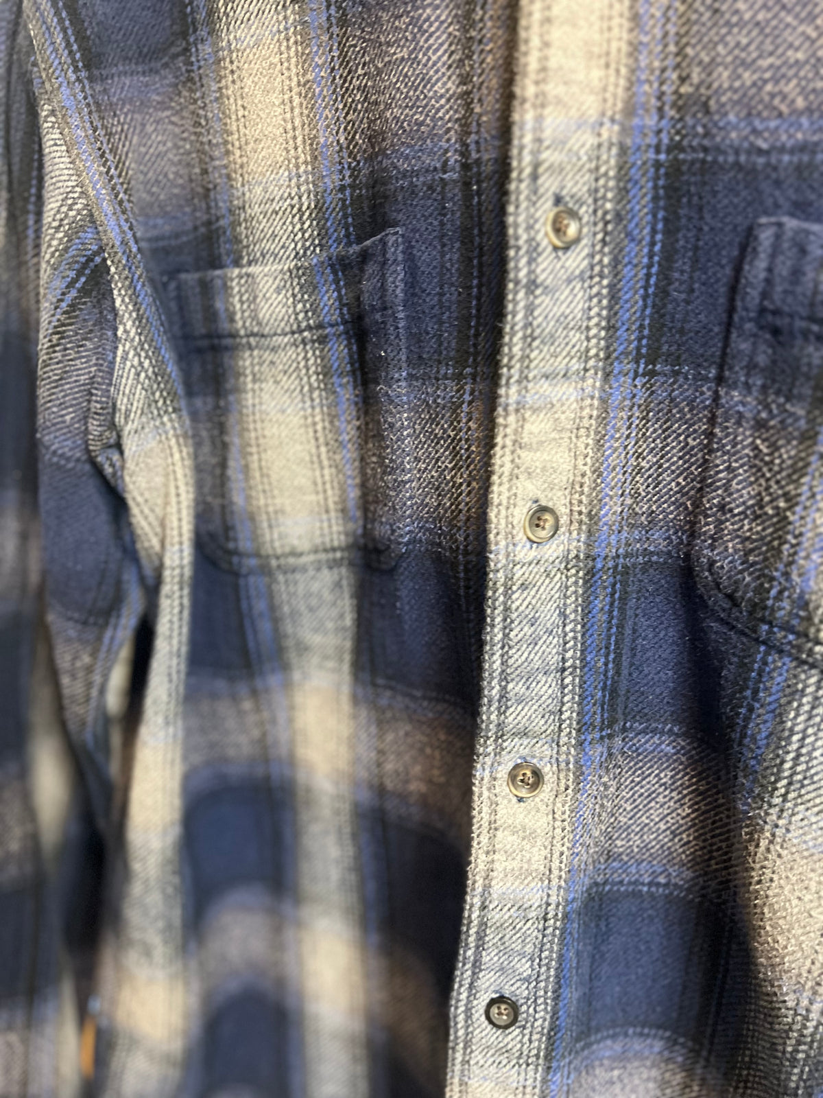 The Duck Blind : One of One Upcycled Vintage St. John’s Bay Plaid