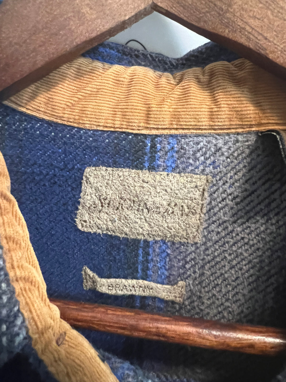 The Duck Blind : One of One Upcycled Vintage St. John’s Bay Plaid
