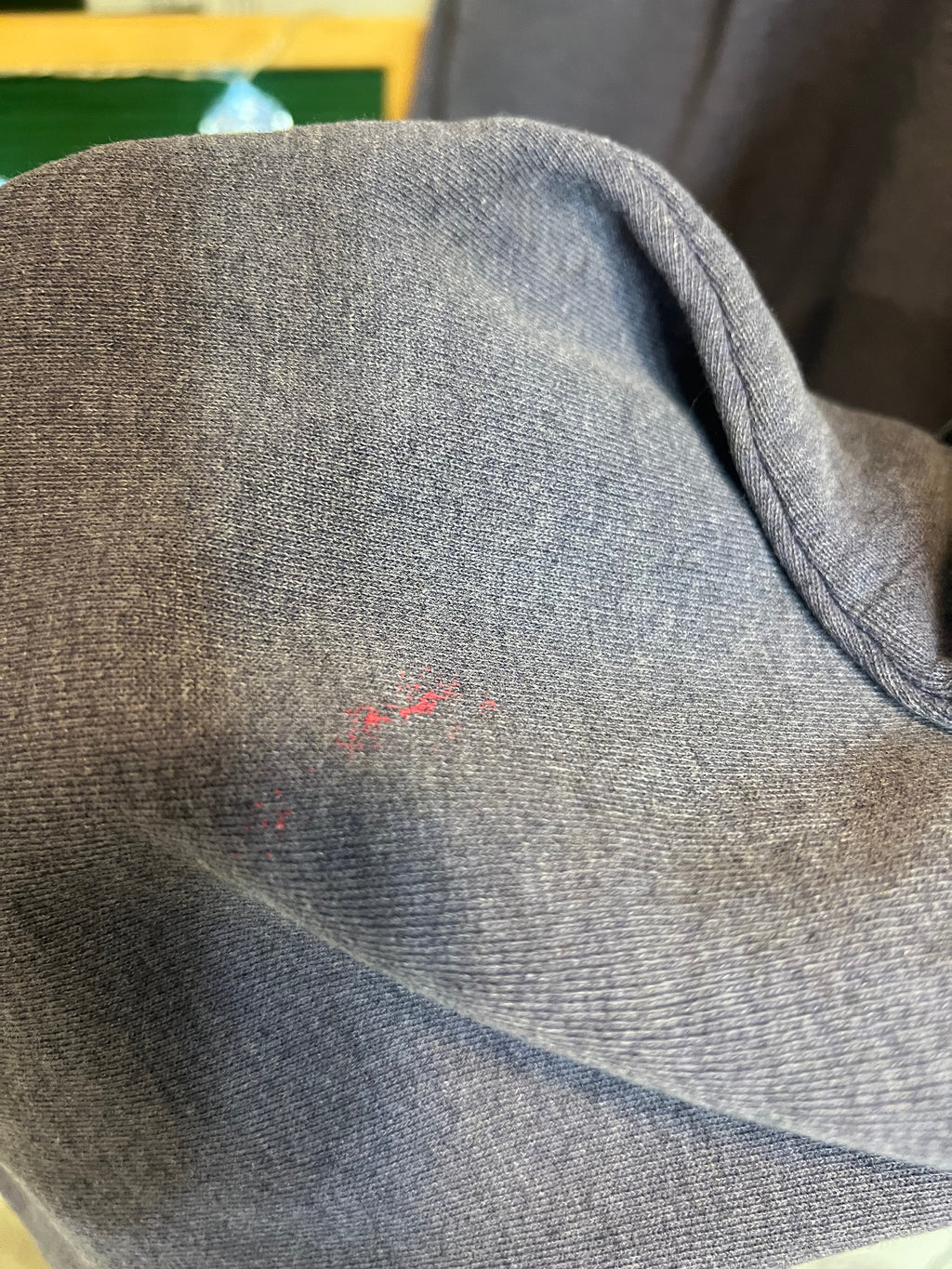 The Camp Dog : One of One Upcycled Vintage Russell Athletic Crewneck