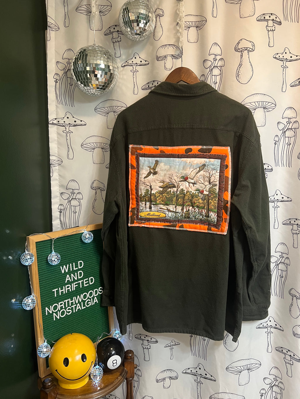 The Mallard Run : One of One Upcycled St. John’s Bay Overshirt