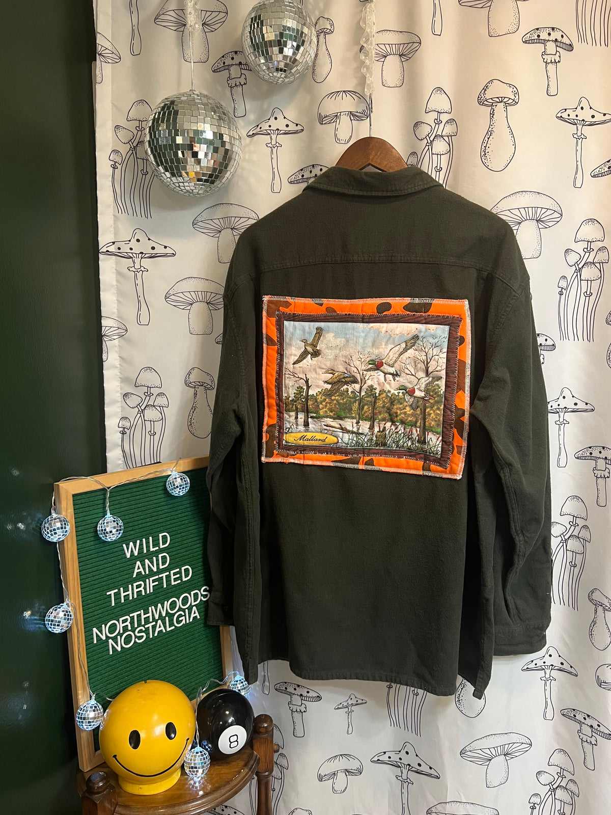 The Mallard Run : One of One Upcycled St. John’s Bay Overshirt