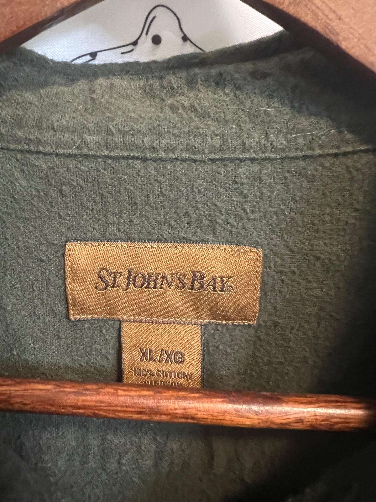 The Mallard Run : One of One Upcycled St. John’s Bay Overshirt