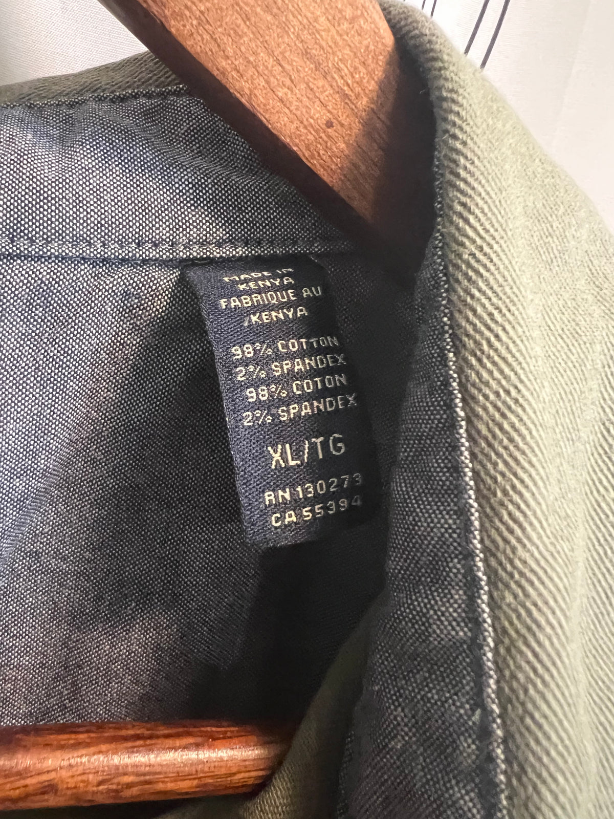 Gone Hunting : One of One Upcycled Wrangler Overshirt