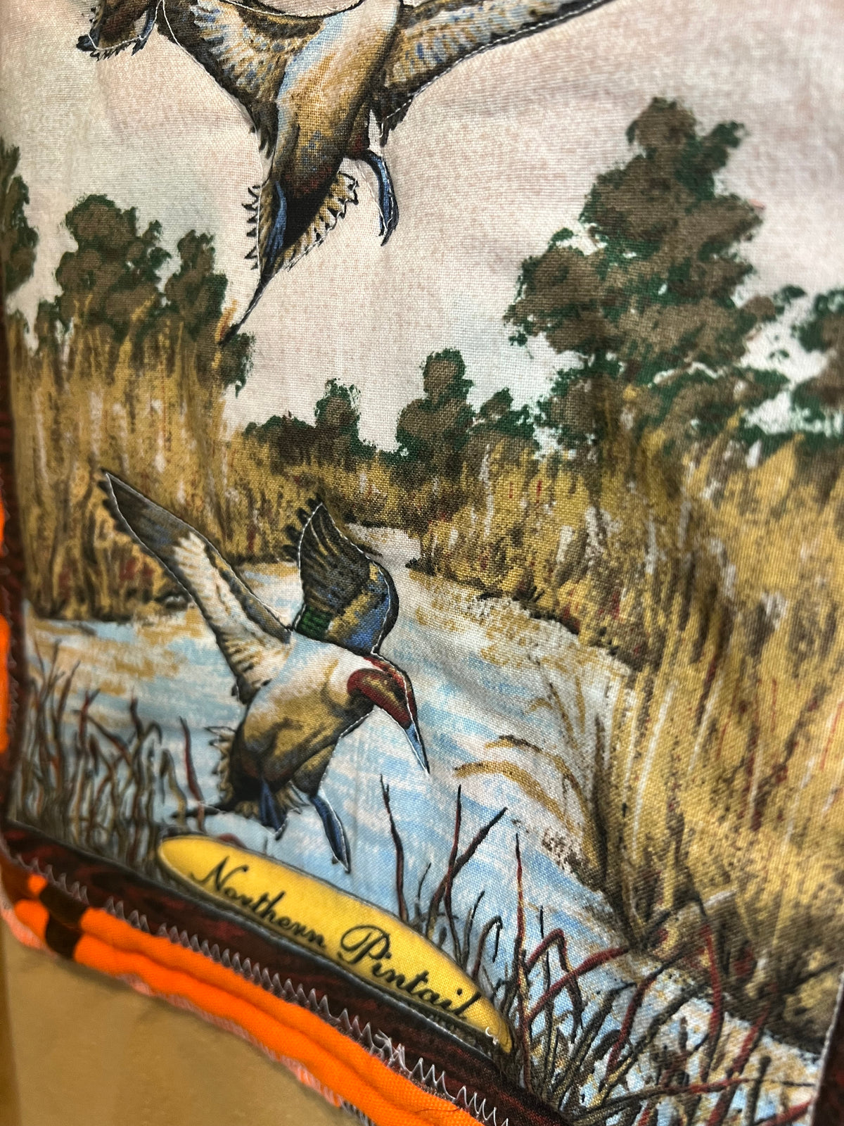 Northern Flight : One of One Upcycled L.L.Bean Overshirt