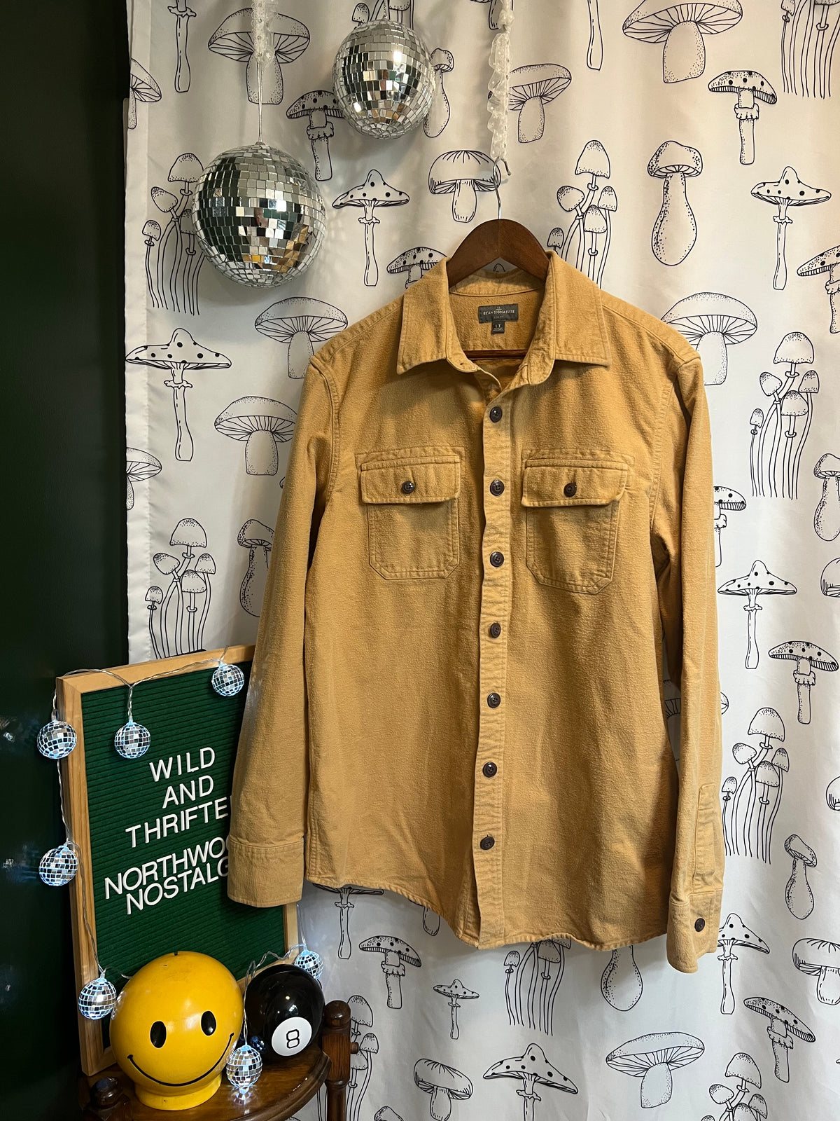 Northern Flight : One of One Upcycled L.L.Bean Overshirt