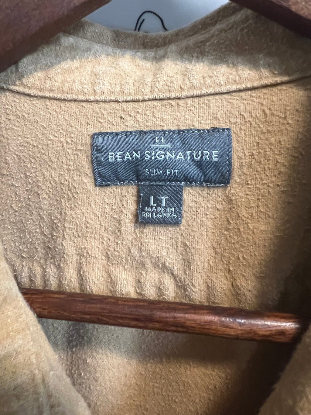 Northern Flight : One of One Upcycled L.L.Bean Overshirt