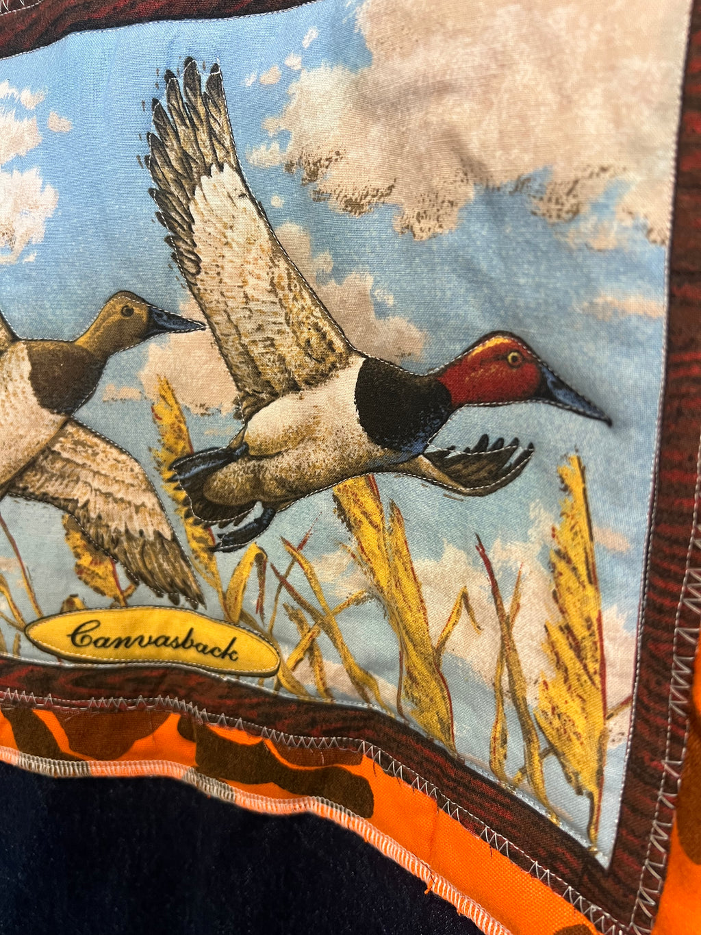 Marsh Flight : One of One Upcycled Denim Jacket