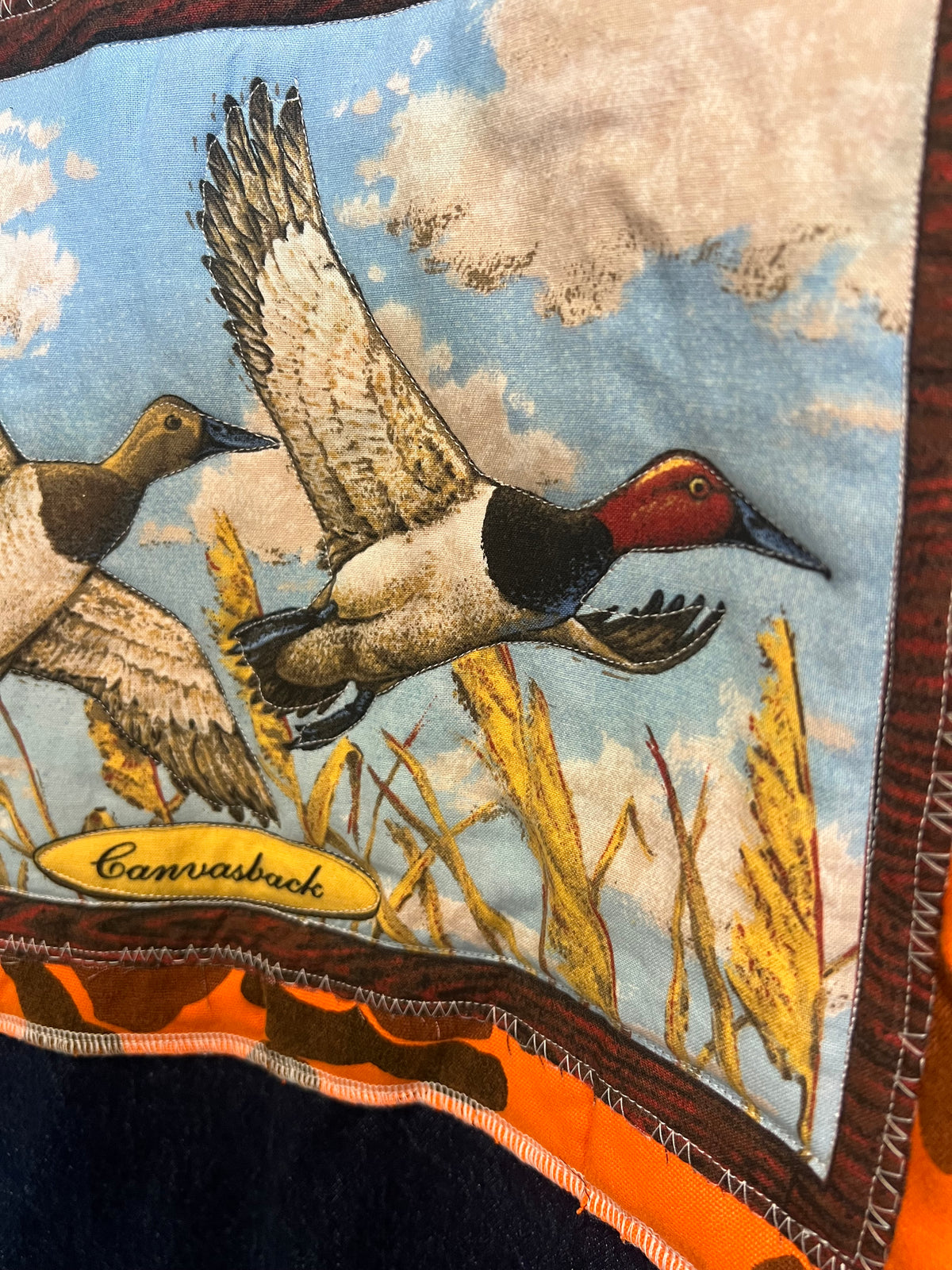 Marsh Flight : One of One Upcycled Denim Jacket