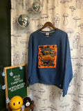 Opening Day :  One of One Upcycled Russell Athletic Crewneck