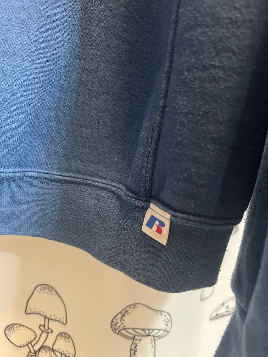 Opening Day :  One of One Upcycled Russell Athletic Crewneck