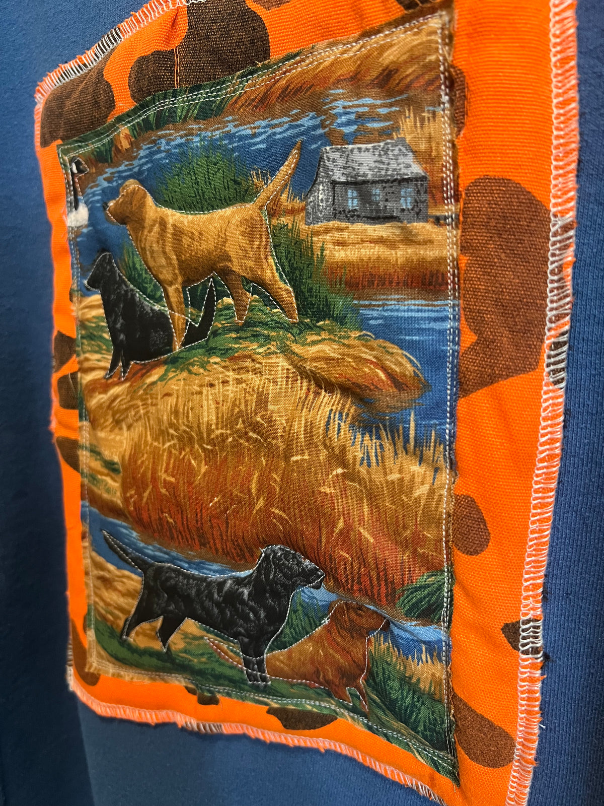 Opening Day :  One of One Upcycled Russell Athletic Crewneck