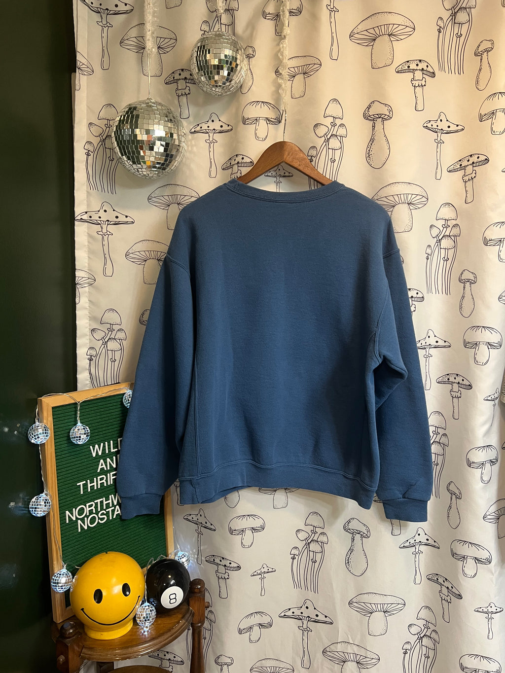 Opening Day :  One of One Upcycled Russell Athletic Crewneck