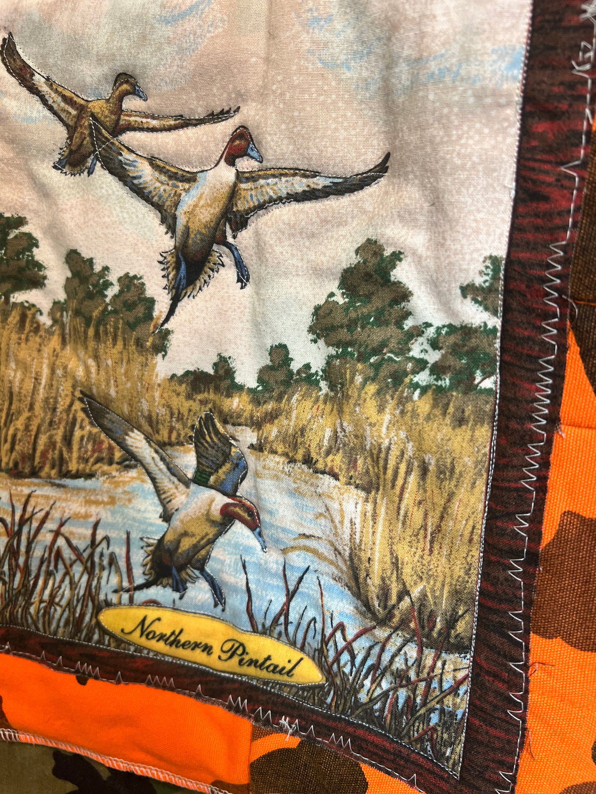 Northern Flight : One of One Upcycled Vintage Camo Military Jacket