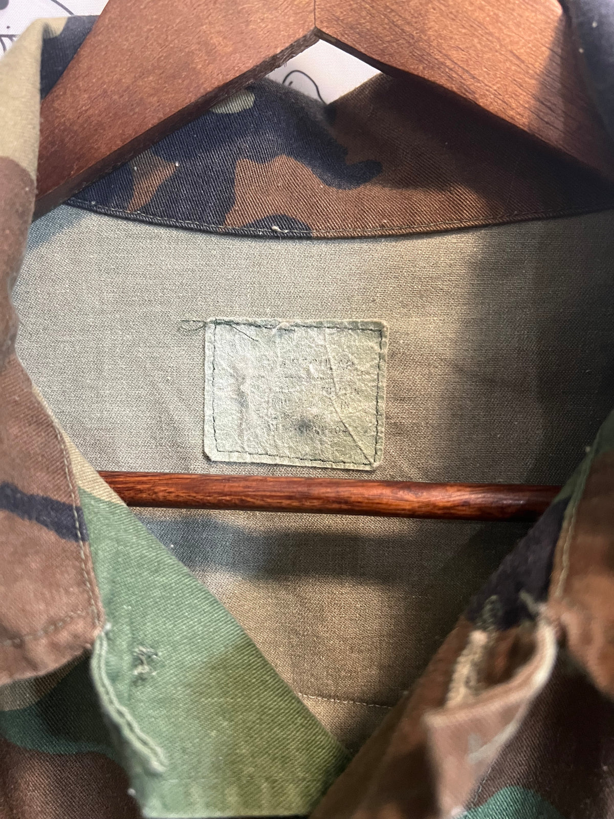 Northern Flight : One of One Upcycled Vintage Camo Military Jacket