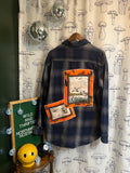 The Duck Blind : One of One Upcycled Vintage St. John’s Bay Plaid